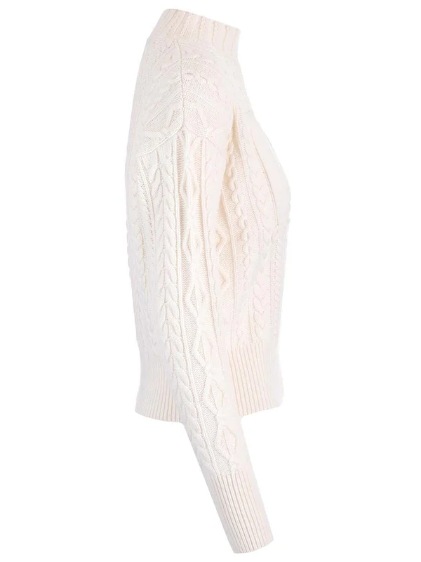 Max Mara White Knitted - Image 3