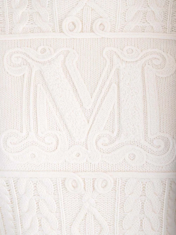 Max Mara White Knitted - Image 4