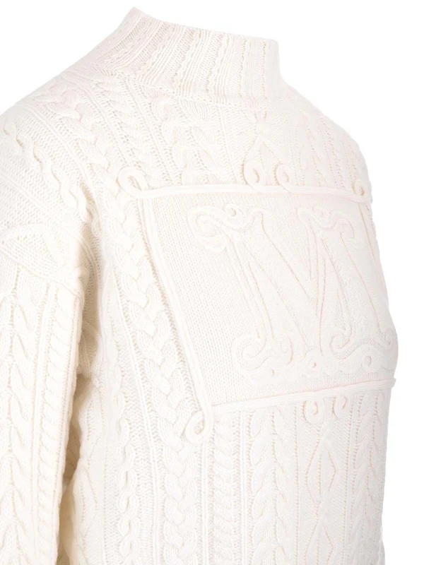 Max Mara White Knitted - Image 5