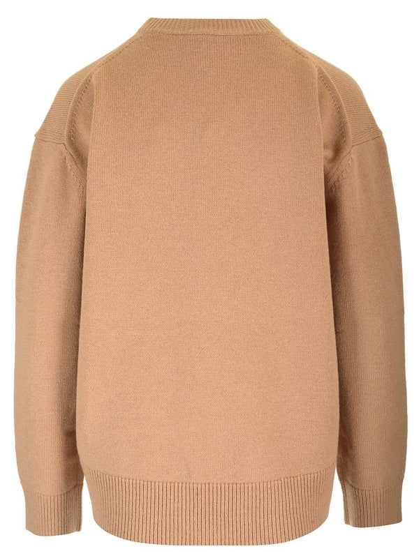 S Max Mara Beige Knitted - Image 2