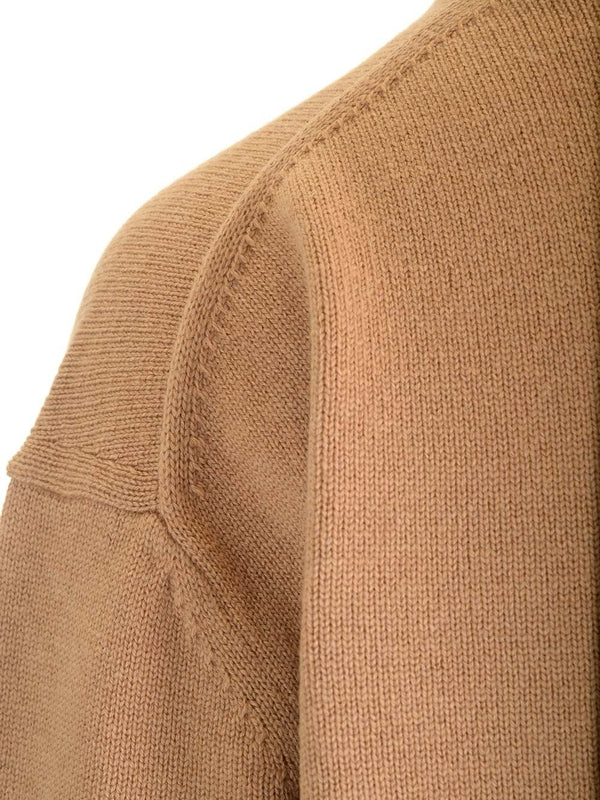 S Max Mara Beige Knitted - Image 5