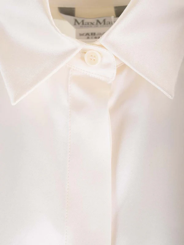 Max Mara White Shirts & Blouses - Image 4