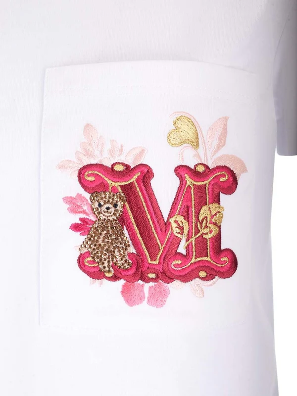 Max Mara White Half Sleeve - Image 3