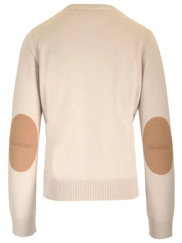 S Max Mara Beige Knitted - Image 2