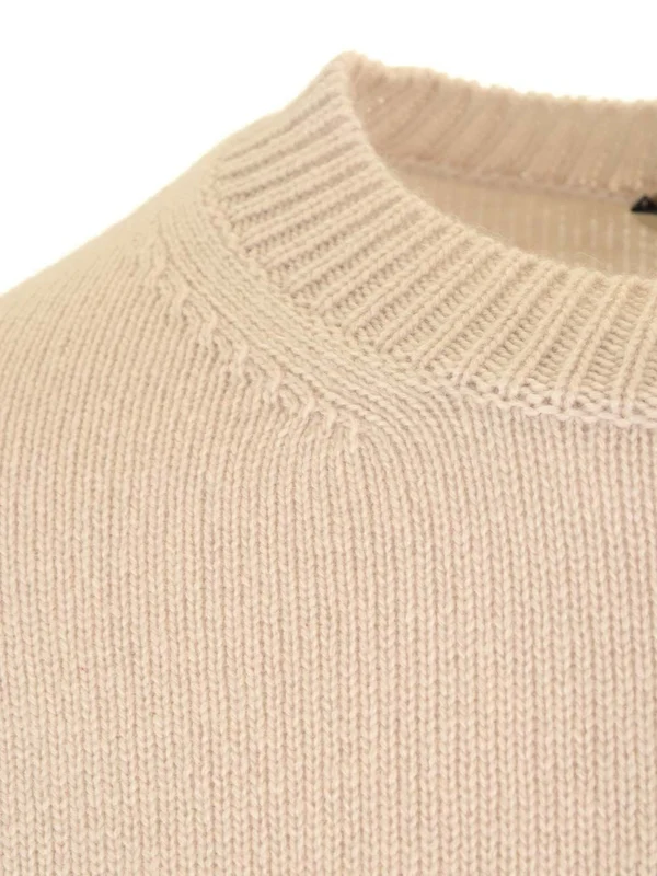 S Max Mara Beige Knitted - Image 3