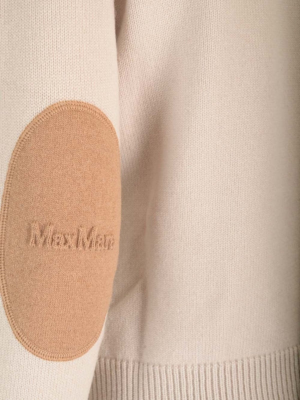 S Max Mara Beige Knitted - Image 5