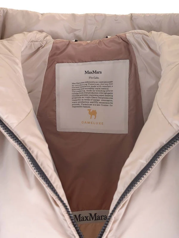 Max Mara The Cube Beige Down - Image 4
