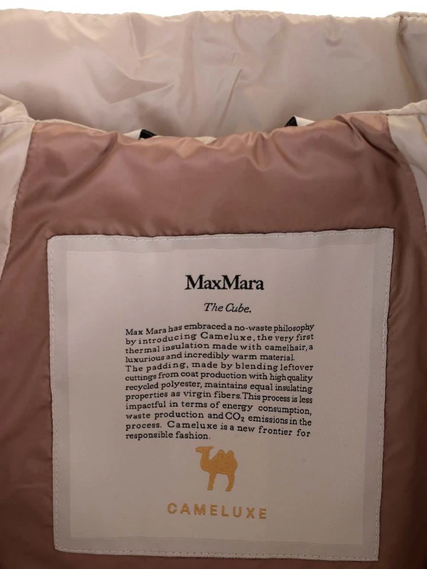 Max Mara The Cube Beige Down - Image 5