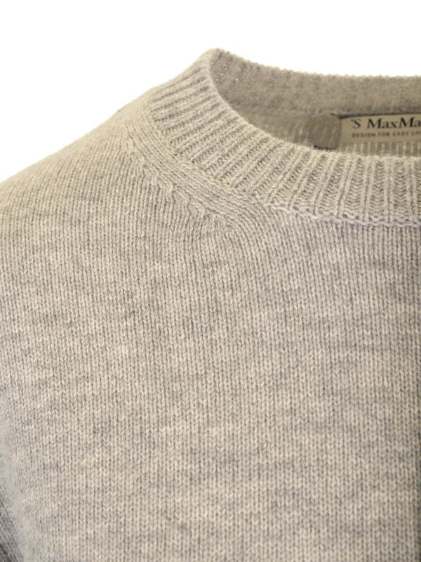S Max Mara Grey Knitted - Image 3