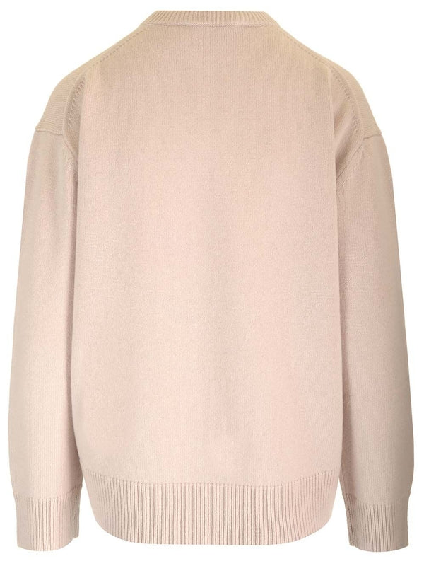 S Max Mara Beige Knitted - Image 2