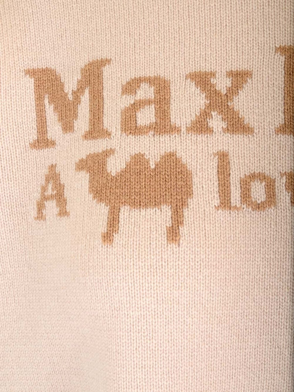S Max Mara Beige Knitted - Image 3