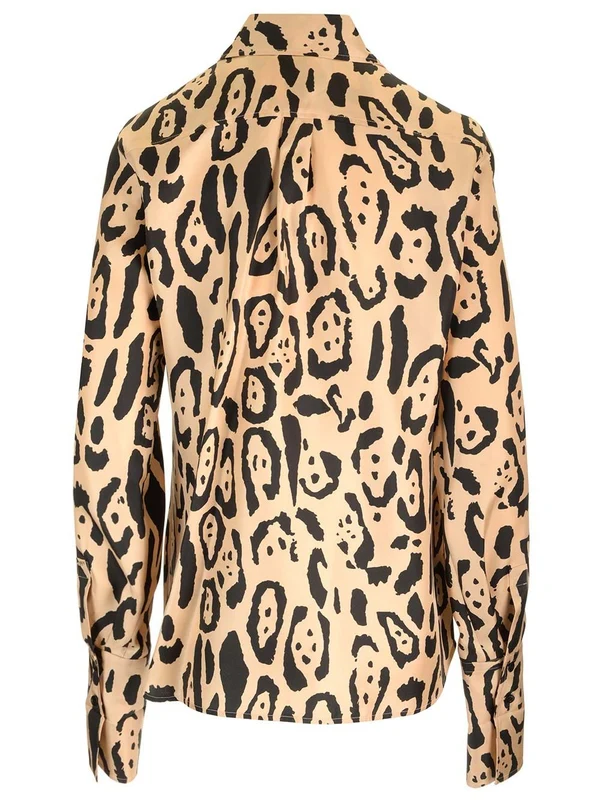 Sportmax Brown Shirts & Blouses - Image 2