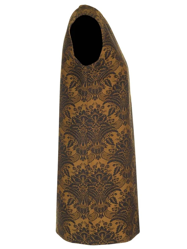 Max Mara Multicolor Midi Dress - Image 3