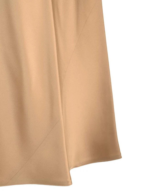 Max Mara Brown Midi Dress - Image 5