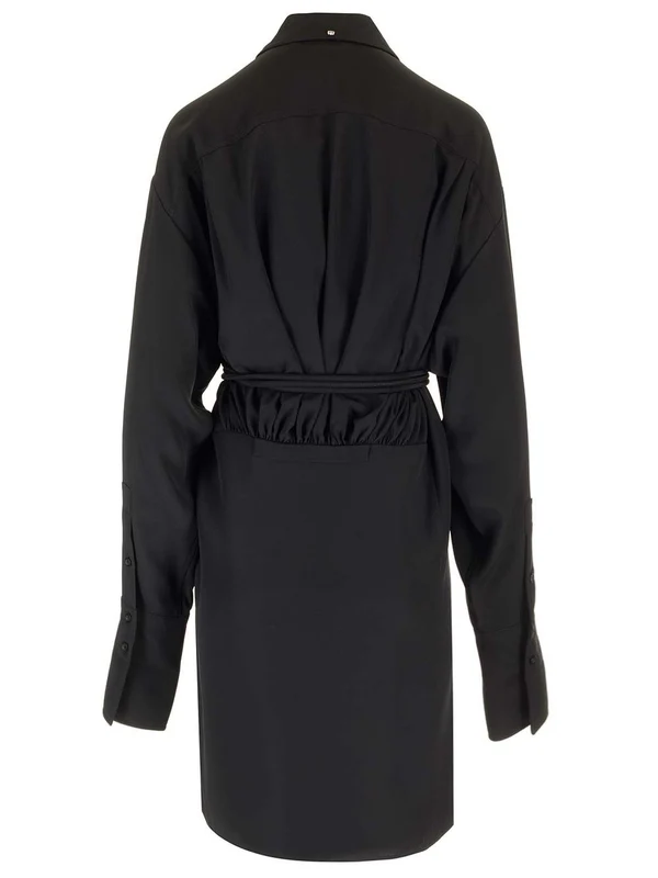 Sportmax Black Midi Dress - Image 2