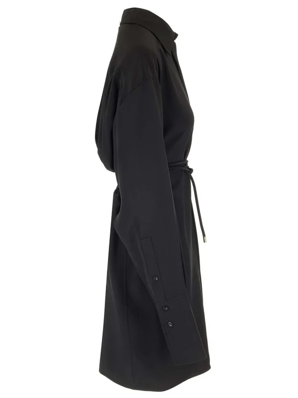 Sportmax Black Midi Dress - Image 3