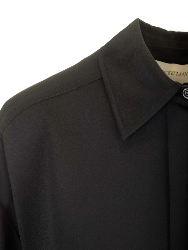 Sportmax Black Midi Dress - Image 4