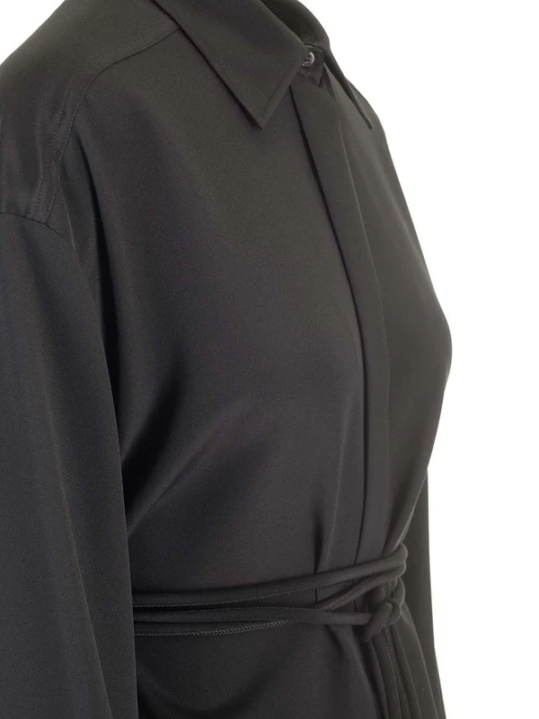 Sportmax Black Midi Dress - Image 6