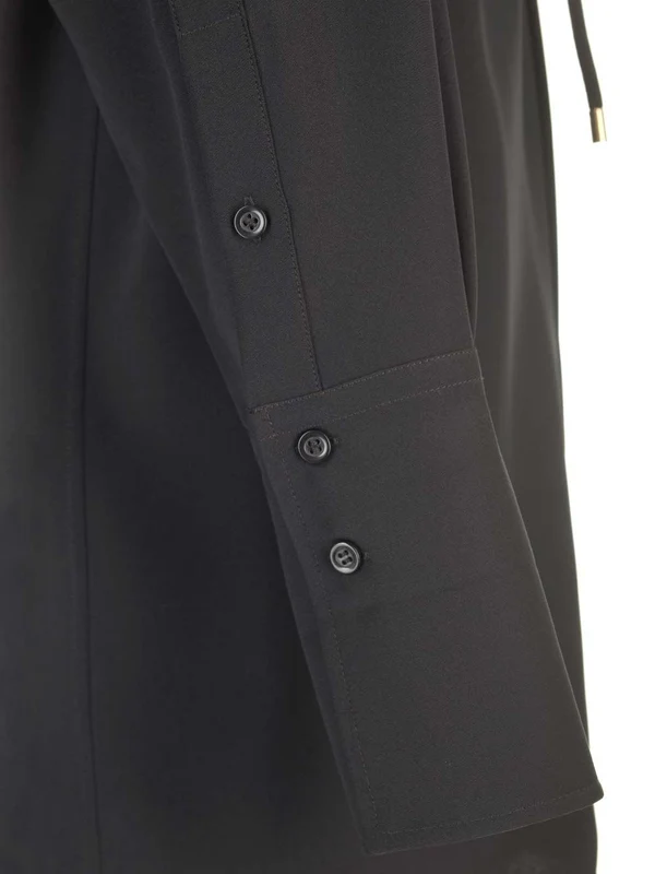 Sportmax Black Midi Dress - Image 7