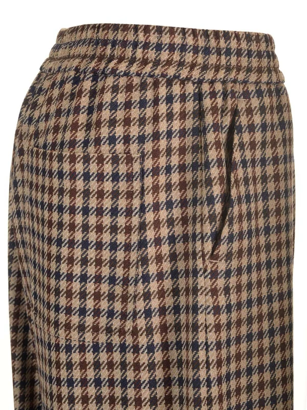 Weekend Max Mara Brown Trousers - Image 4