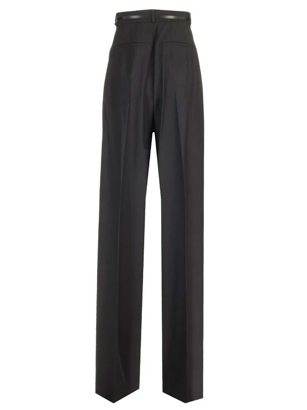 Sportmax Black Tailored Pants - Image 2