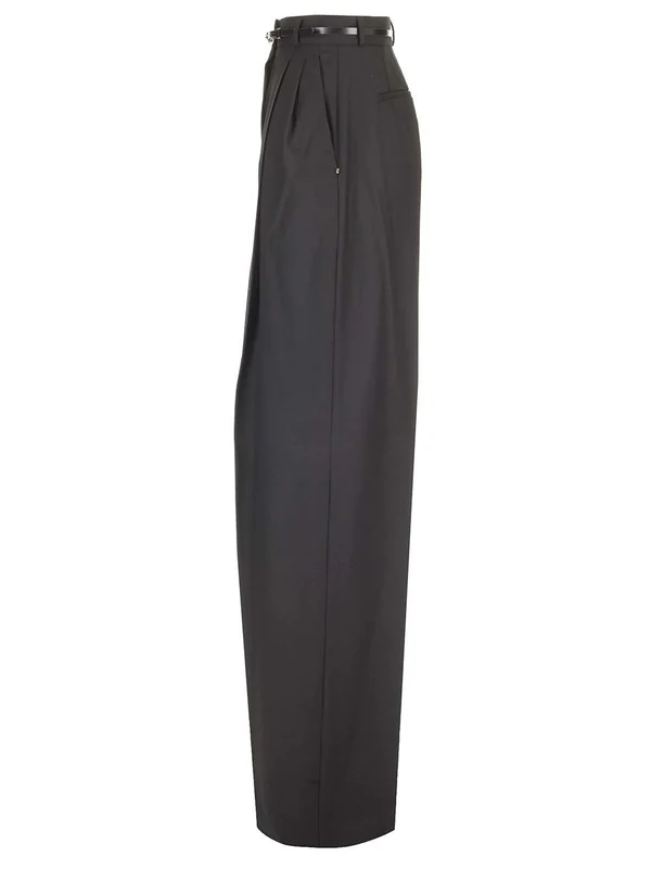 Sportmax Black Tailored Pants - Image 3