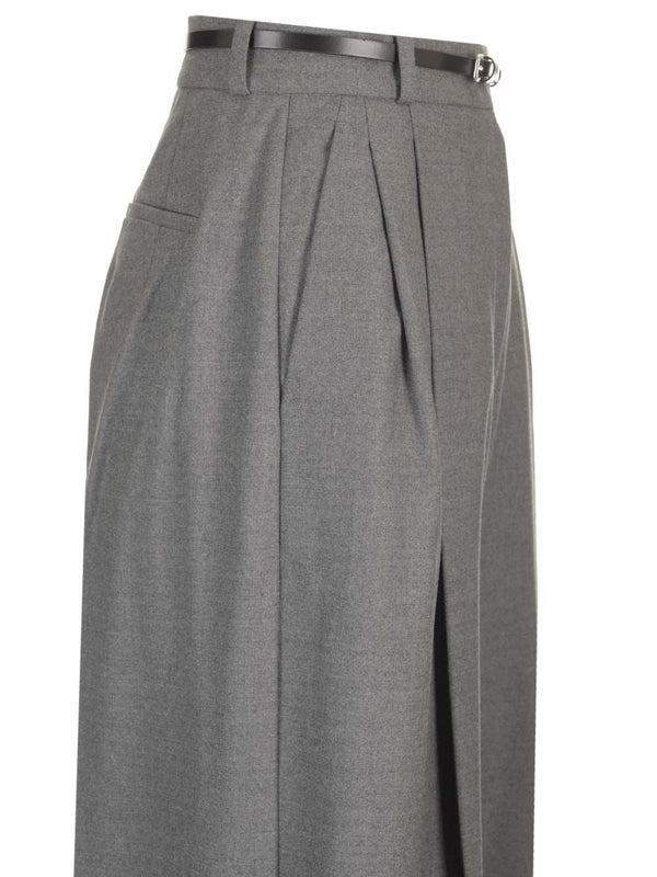 Sportmax Grey Tailored Pants - Image 4
