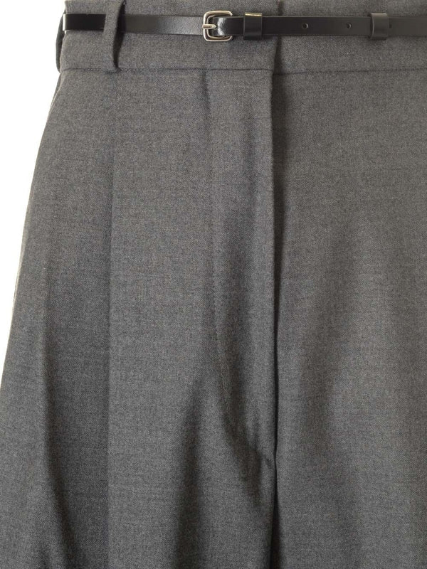 Sportmax Grey Tailored Pants - Image 5