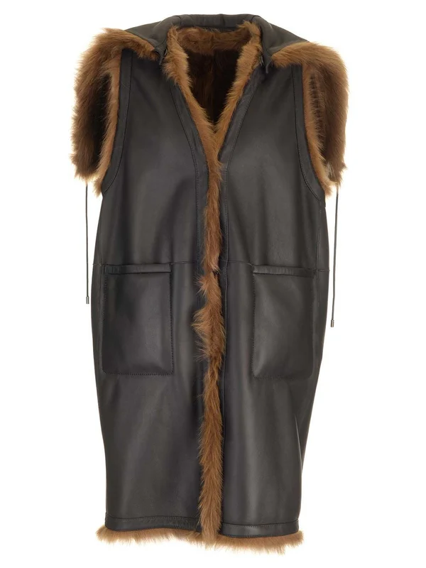 Max Mara Brown Vests - Image 2