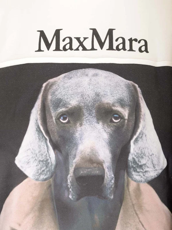 Max Mara White Half Sleeve - Image 3