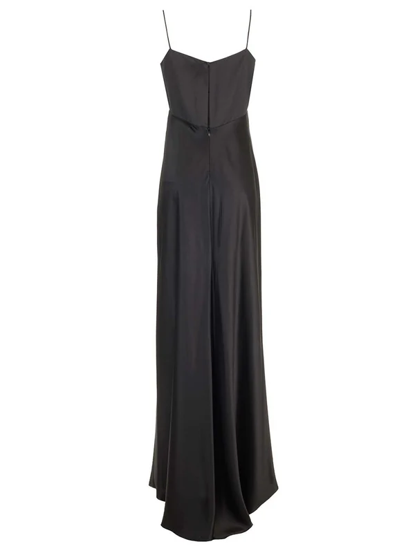 Max Mara Black Long Dress - Image 2