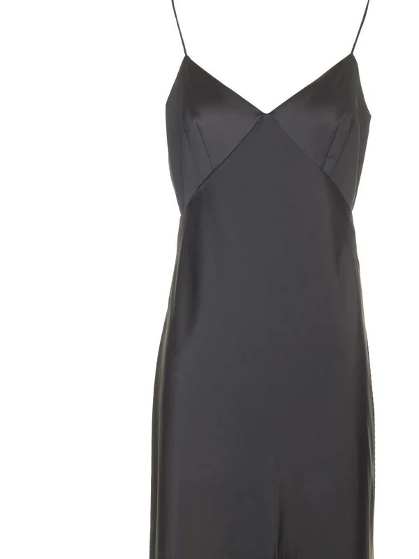 Max Mara Black Long Dress - Image 3