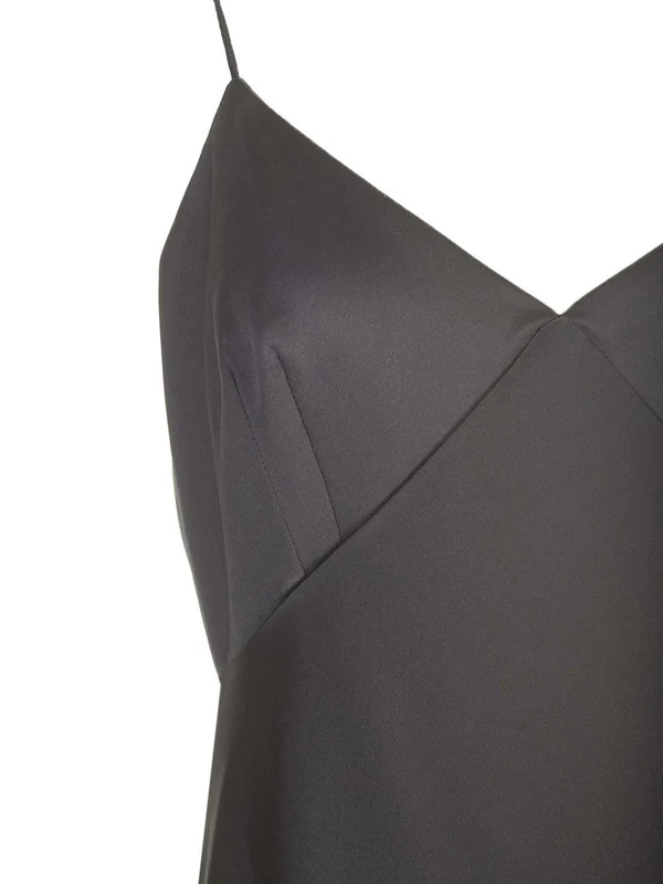 Max Mara Black Long Dress - Image 4