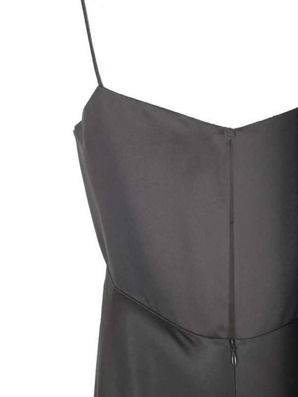 Max Mara Black Long Dress - Image 5