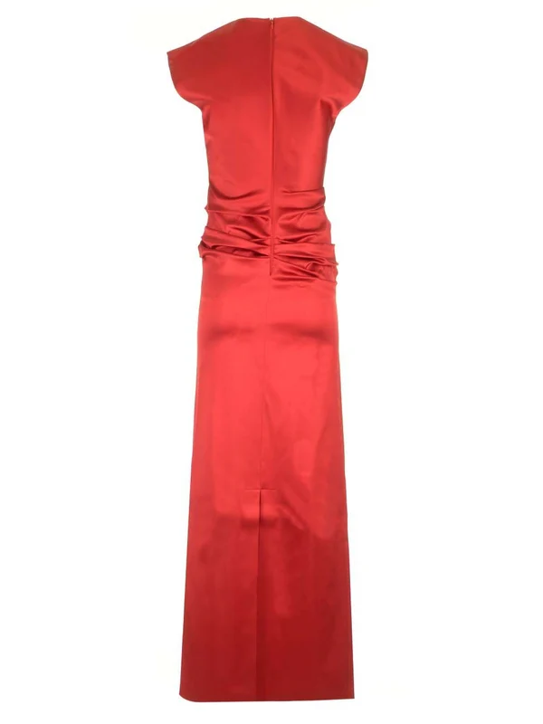 Max Mara Red Long Dress - Image 2