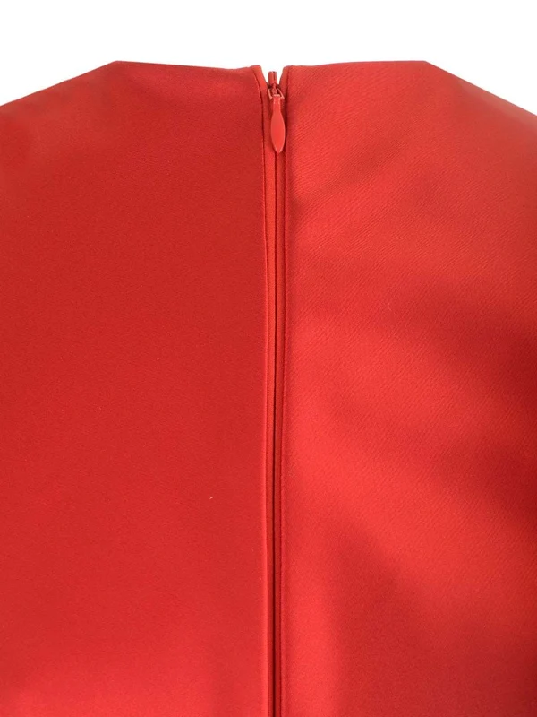Max Mara Red Long Dress - Image 5