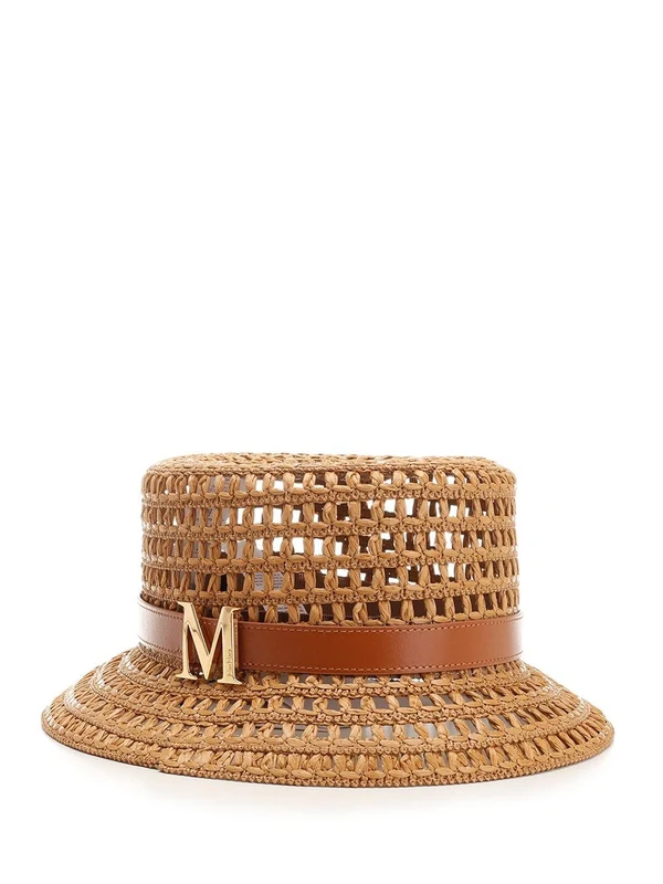 Max Mara Brown Bucket Hats - Image 2