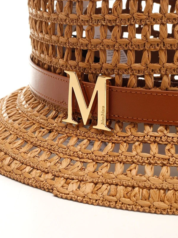 Max Mara Brown Bucket Hats - Image 3