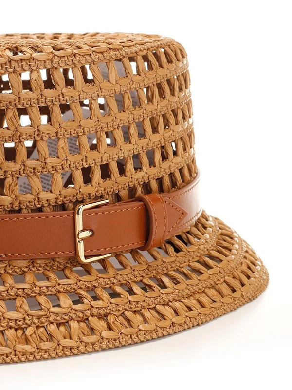 Max Mara Brown Bucket Hats - Image 4
