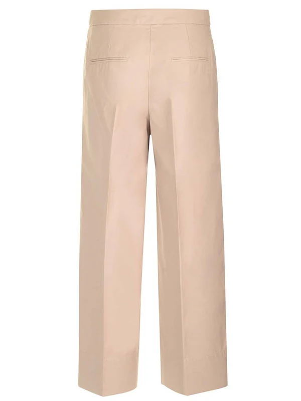 S Max Mara Ottavo Beige Trousers - Image 2