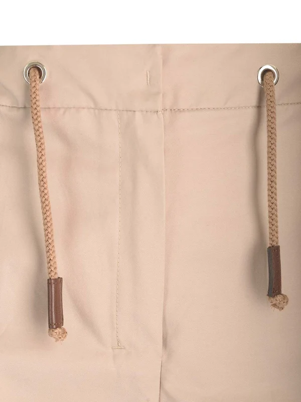 S Max Mara Ottavo Beige Trousers - Image 4