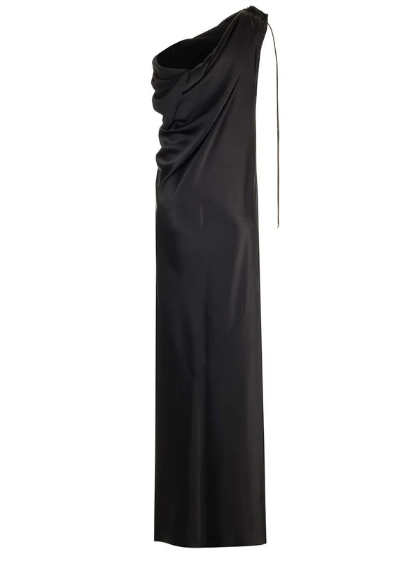 Max Mara Black Long Dress - Image 2