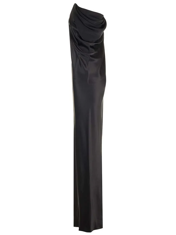 Max Mara Black Long Dress - Image 3