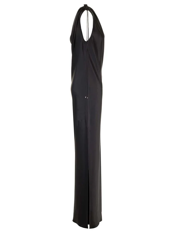 Max Mara Black Long Dress - Image 4