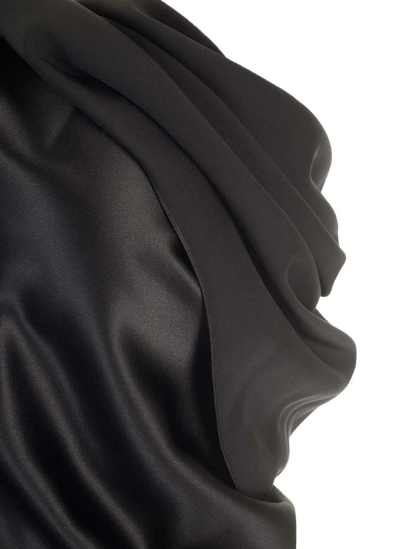 Max Mara Black Long Dress - Image 5