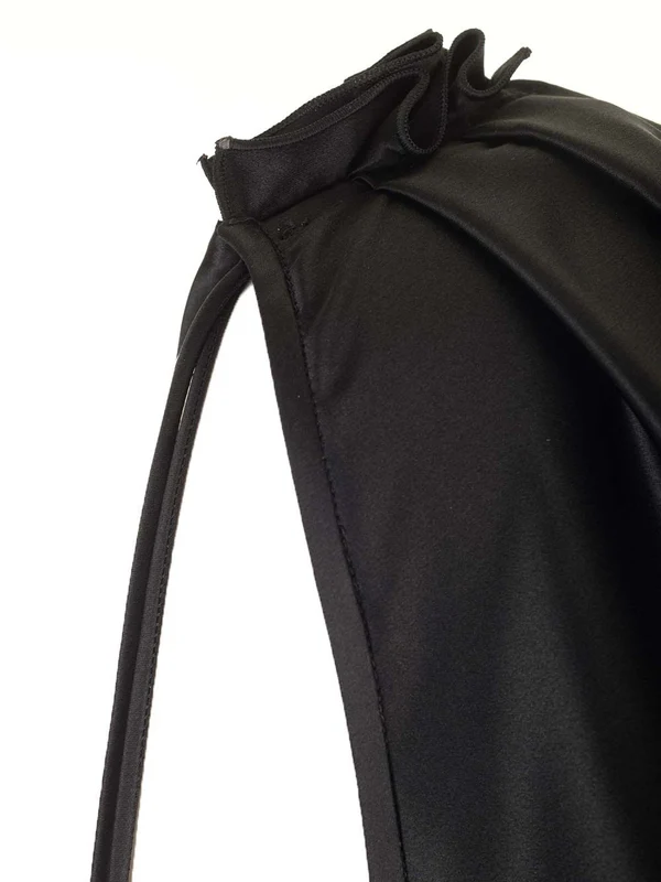 Max Mara Black Long Dress - Image 6
