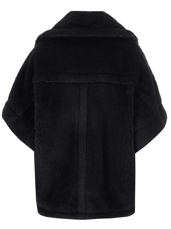 Max Mara Black Cape - Image 2