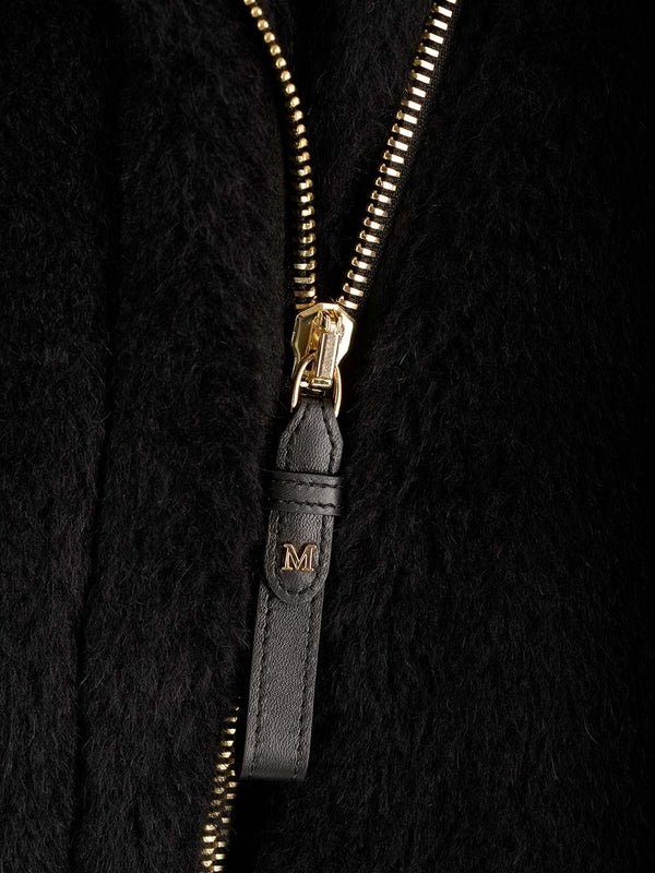 Max Mara Black Cape - Image 3