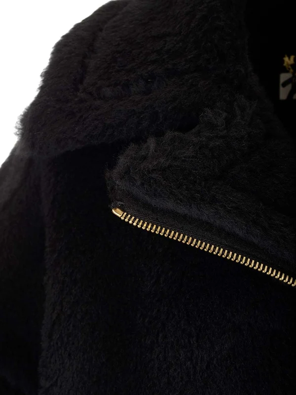 Max Mara Black Cape - Image 4