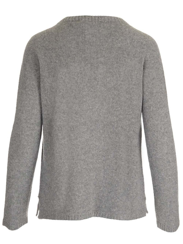 S Max Mara Grey Knitted - Image 2